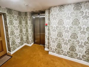 Communal hallway- click for photo gallery